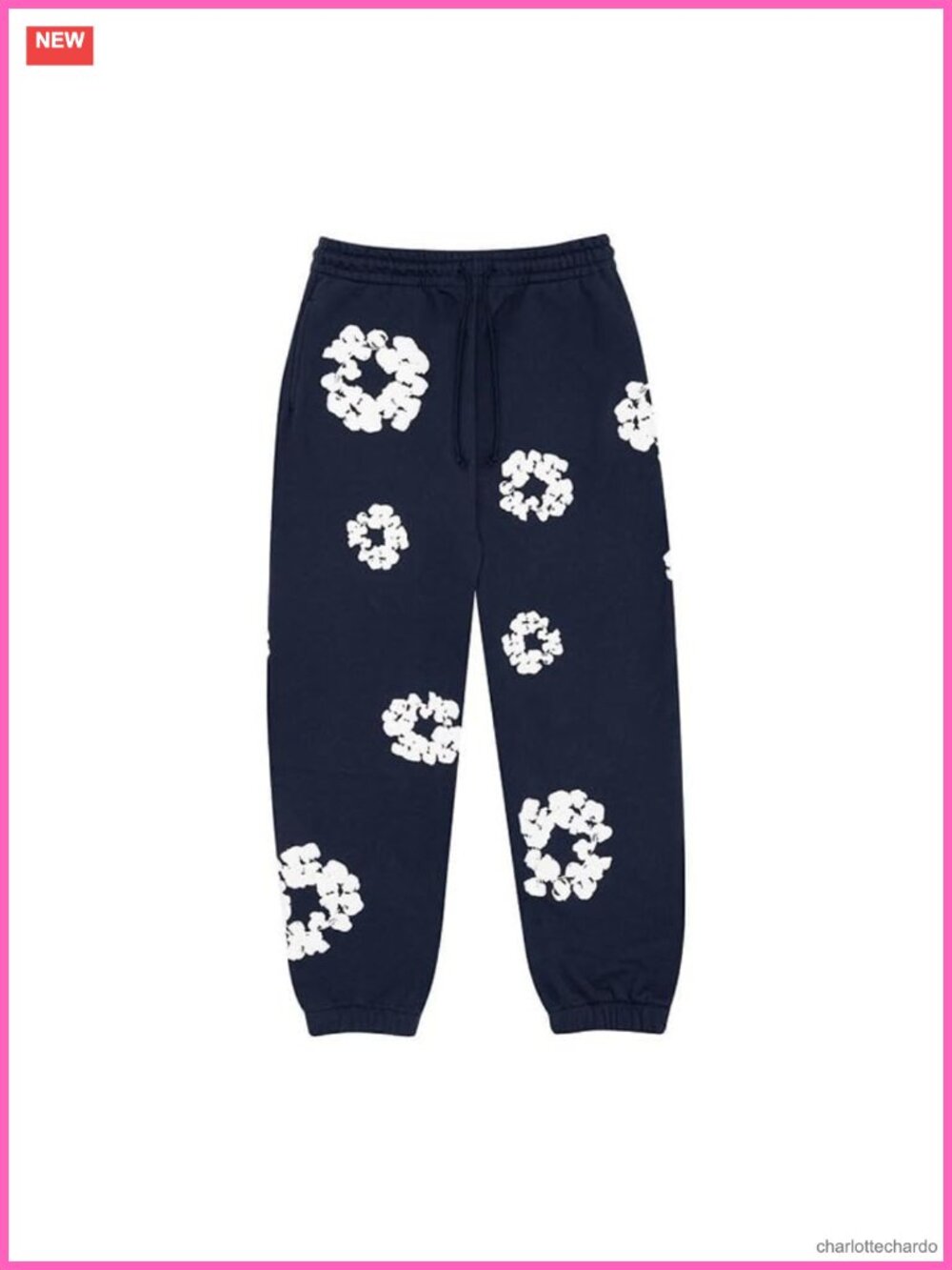 Y2K Hip Hop Pants Retro Harajuku Casual Drawstring Pants
